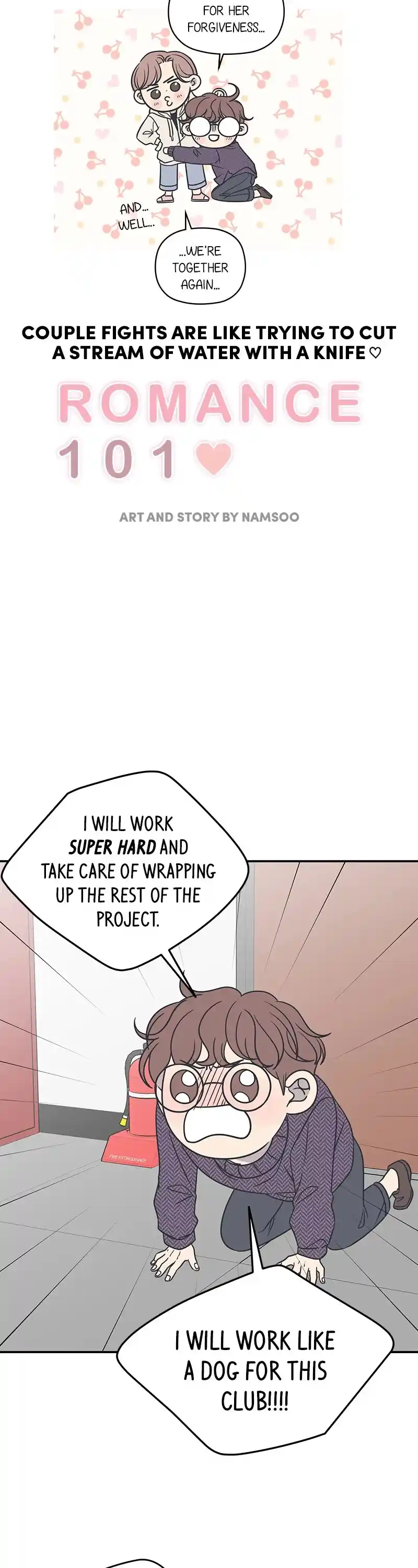 Read Romance 101 Manga Online