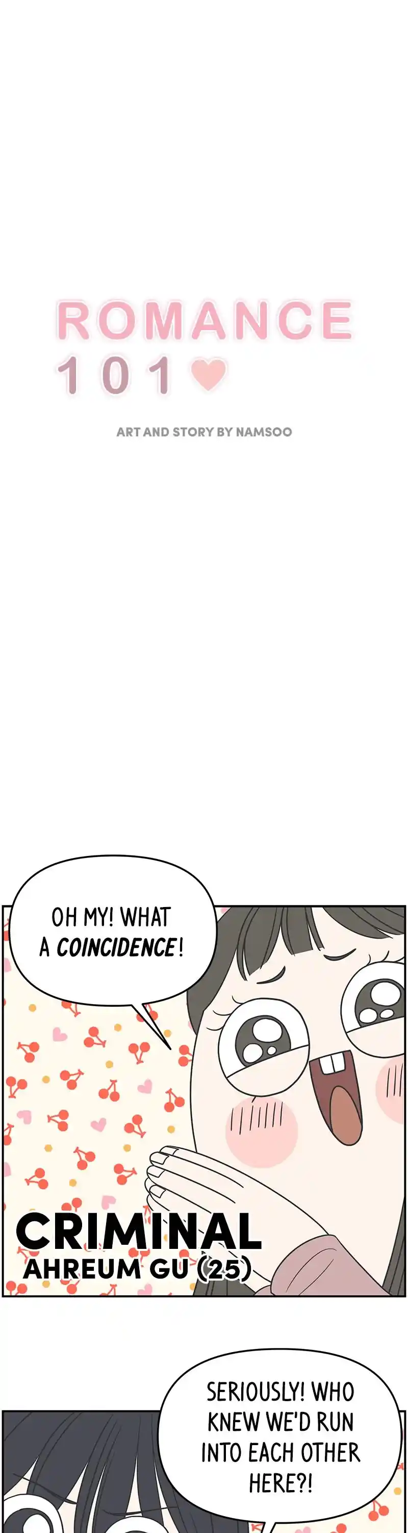 Read Romance 101 Manga Online