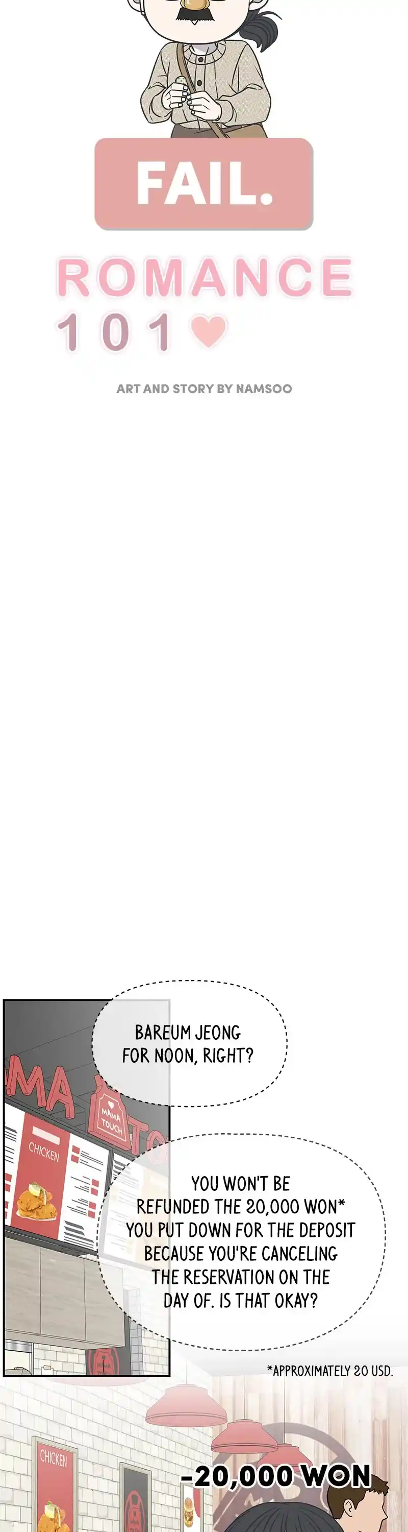 Read Romance 101 Manga Online