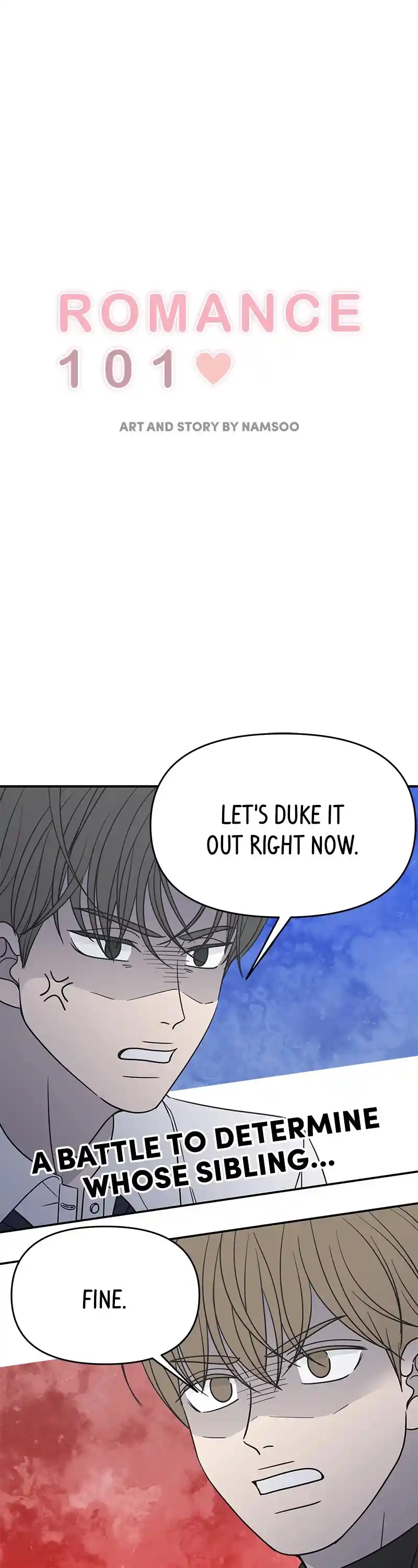 Read Romance 101 Manga Online