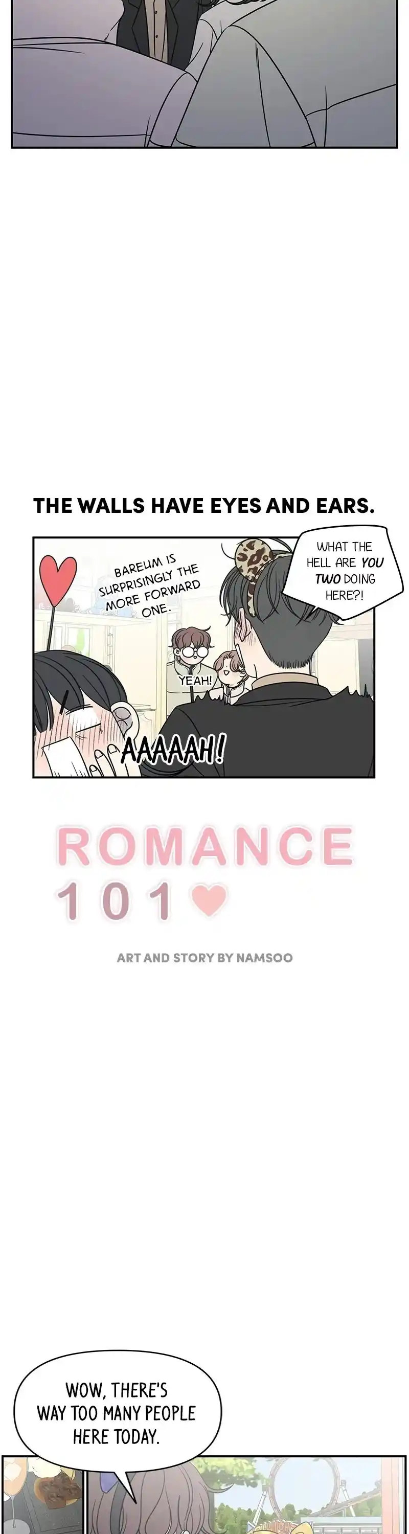 Read Romance 101 Manga Online