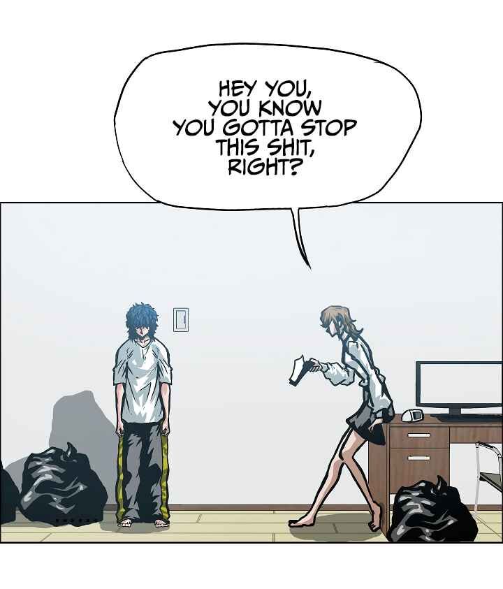 Read Rooftop Sword Master Manga Online