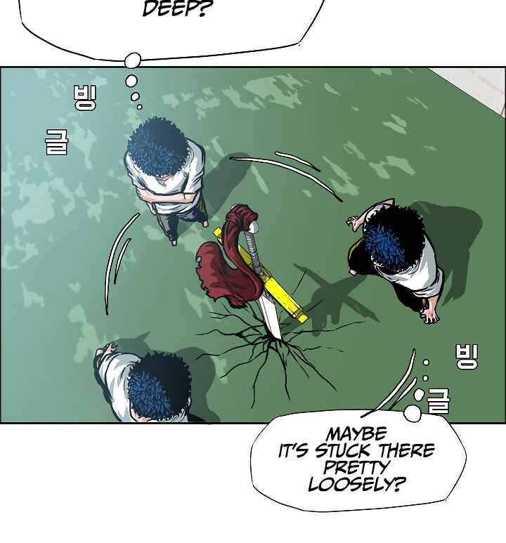 Read Rooftop Sword Master Manga Online