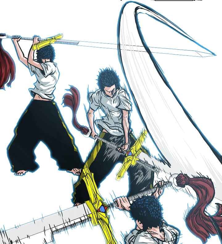 Read Rooftop Sword Master Manga Online