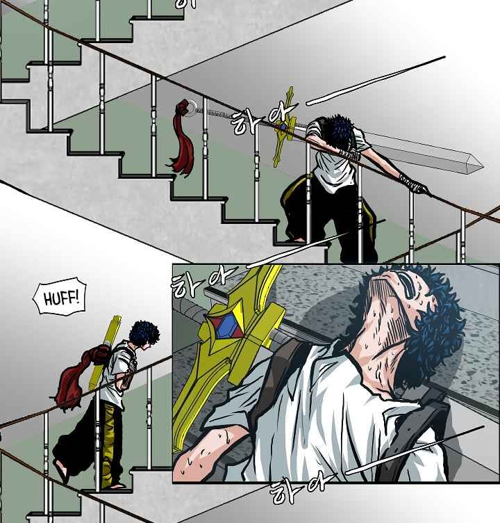 Read Rooftop Sword Master Manga Online