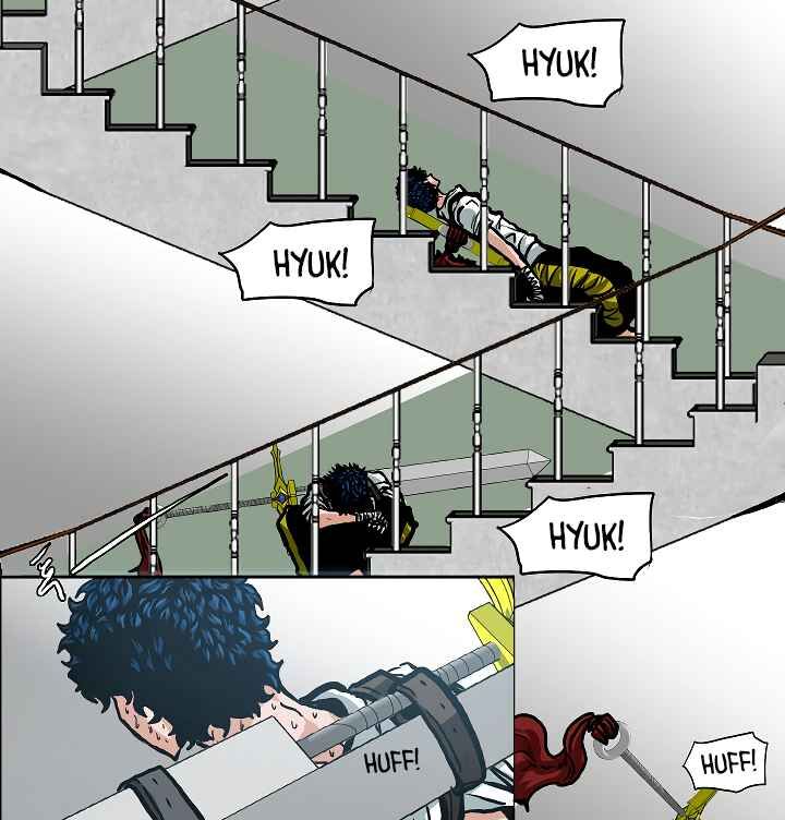 Read Rooftop Sword Master Manga Online