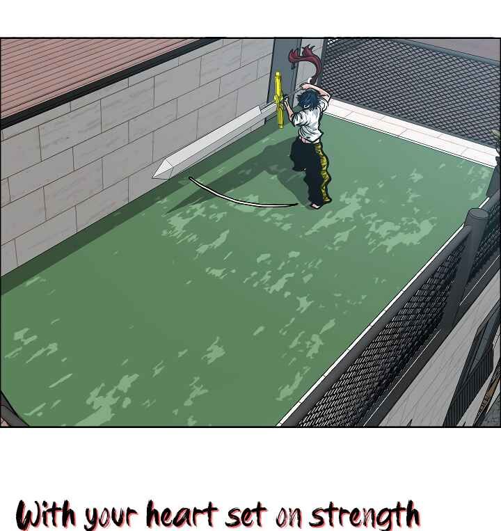 Read Rooftop Sword Master Manga Online