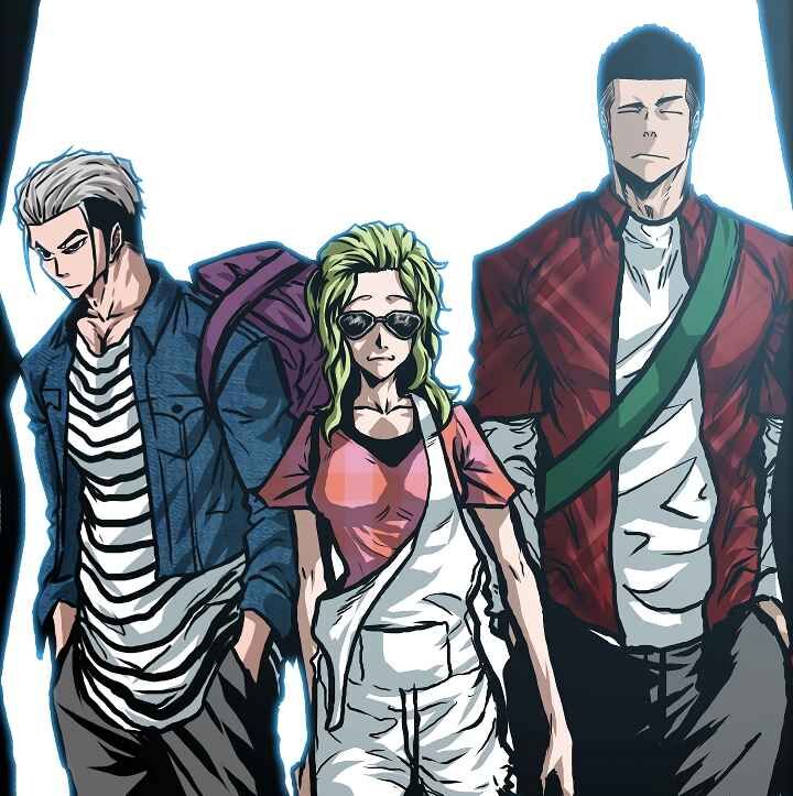 Read Rooftop Sword Master Manga Online