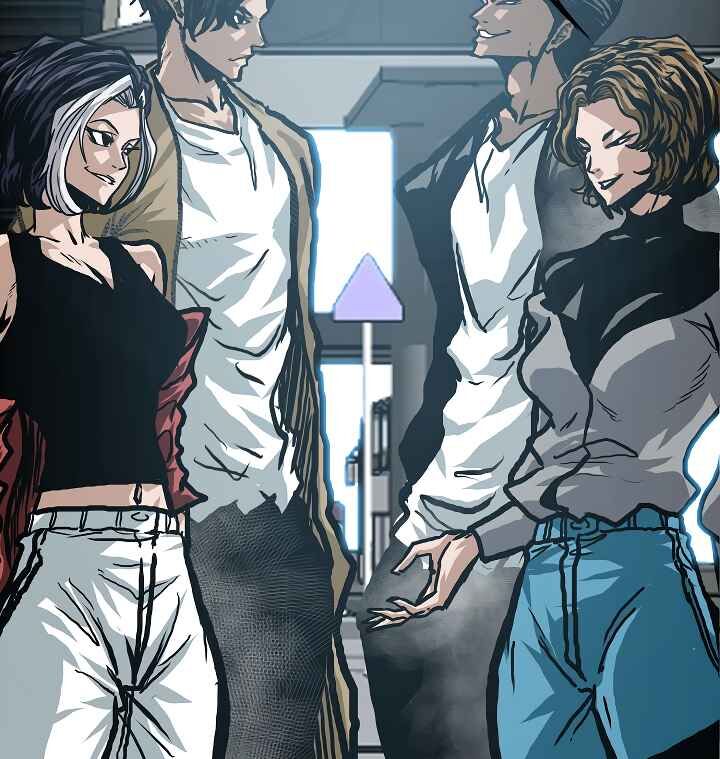 Read Rooftop Sword Master Manga Online