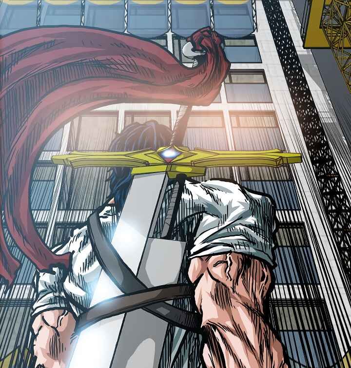 Read Rooftop Sword Master Manga Online