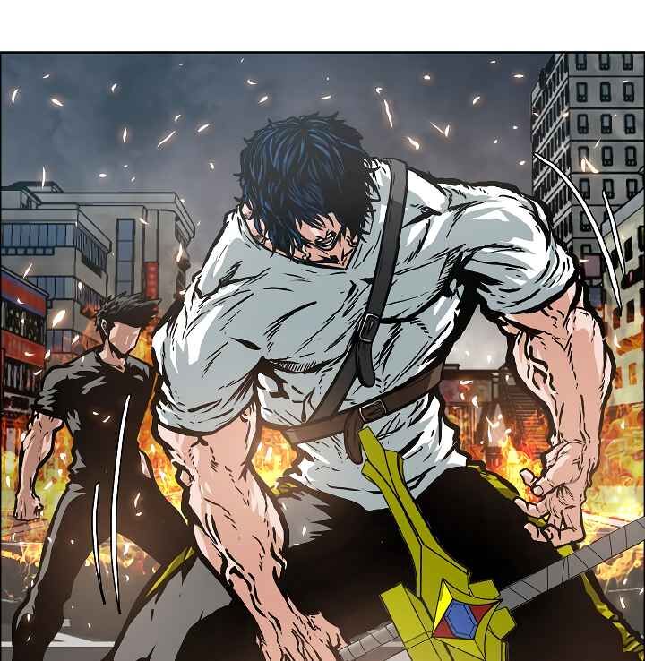 Read Rooftop Sword Master Manga Online