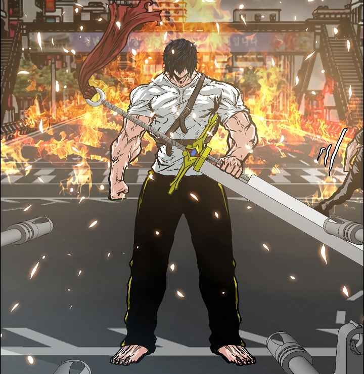 Read Rooftop Sword Master Manga Online