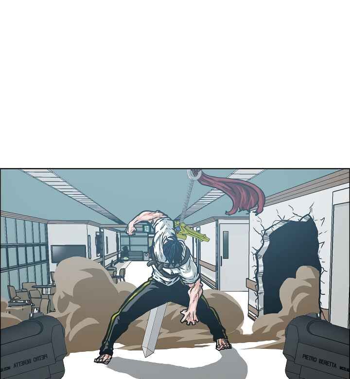 Read Rooftop Sword Master Manga Online