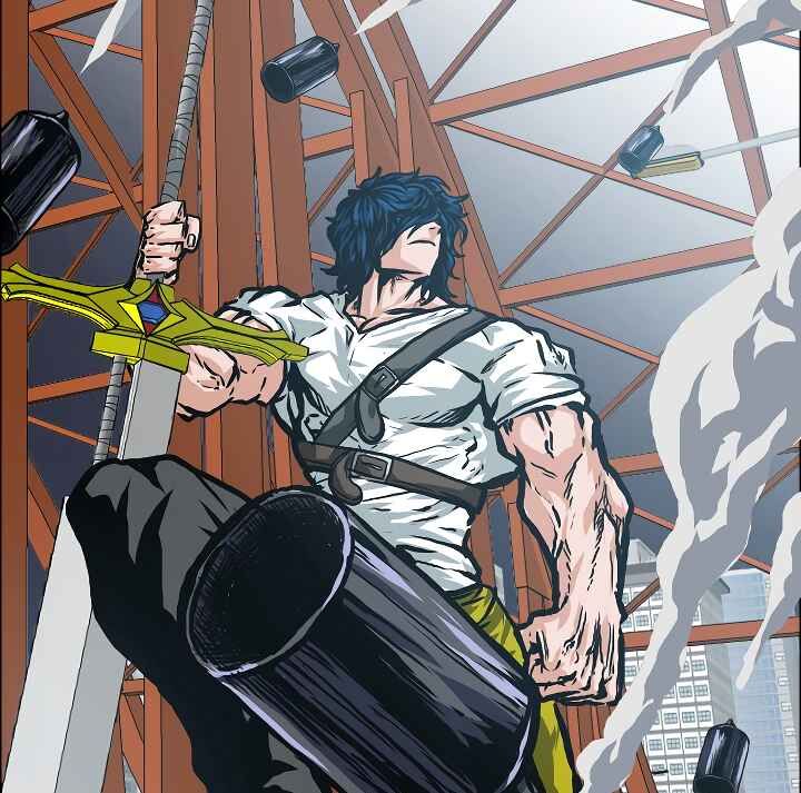 Read Rooftop Sword Master Manga Online