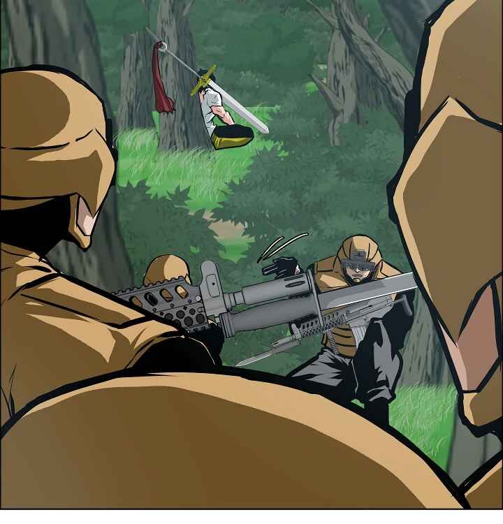 Read Rooftop Sword Master Manga Online