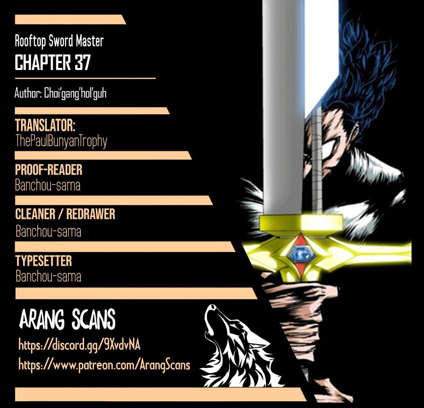 Read Rooftop Sword Master Manga Online