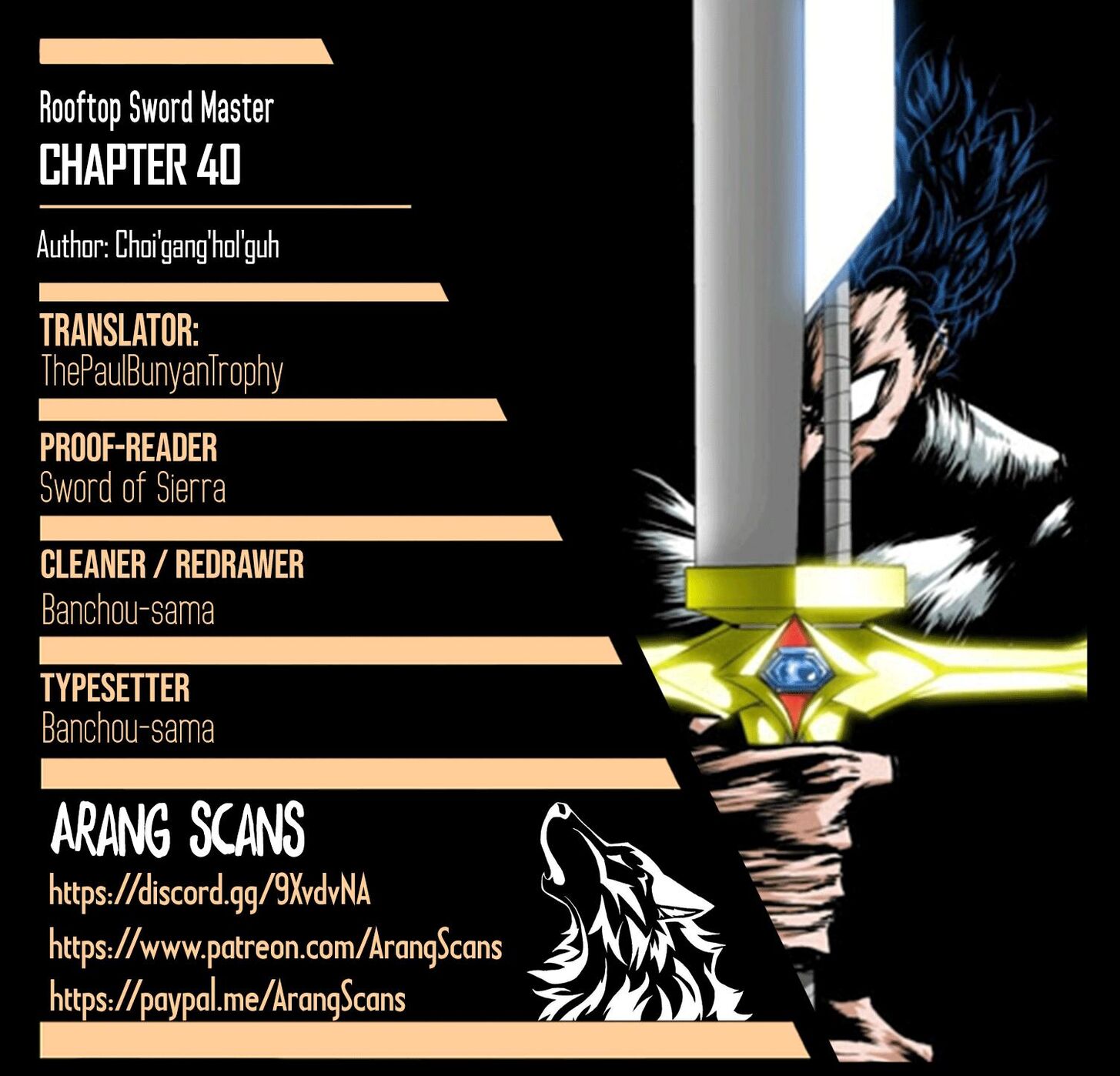 Read Rooftop Sword Master Manga Online