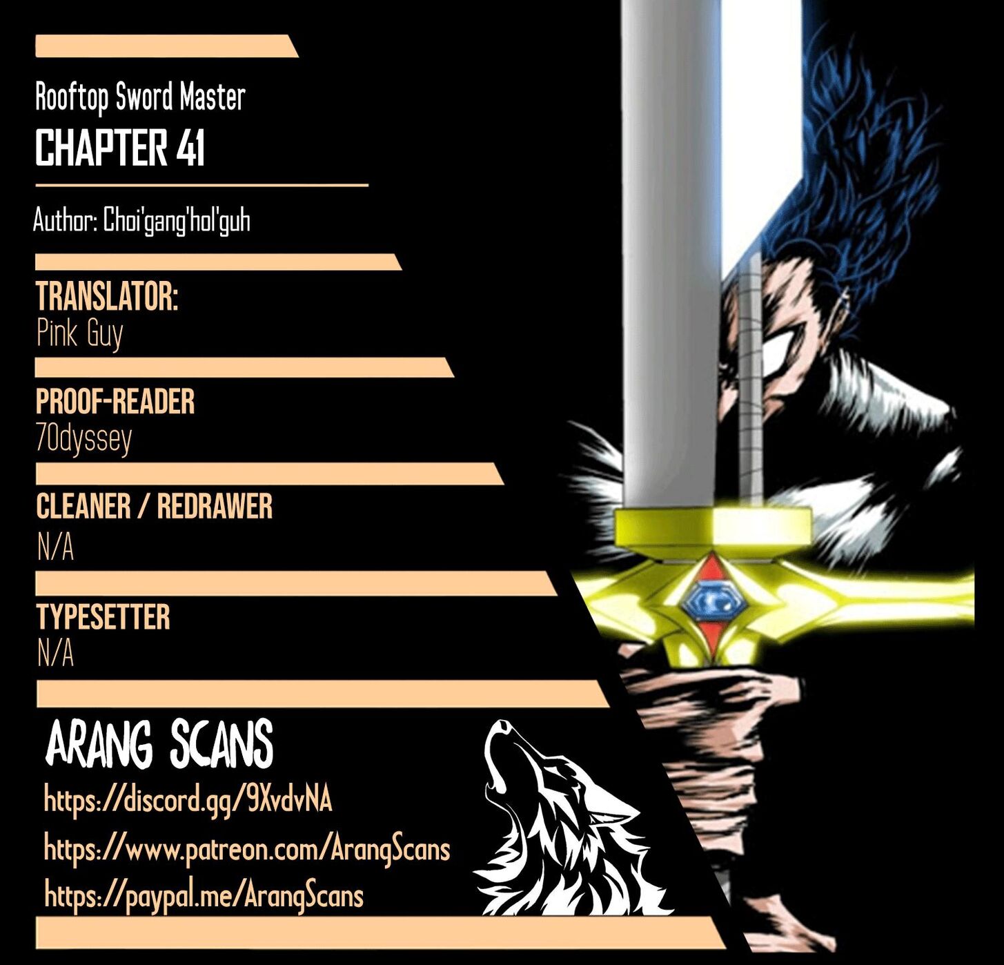 Read Rooftop Sword Master Manga Online