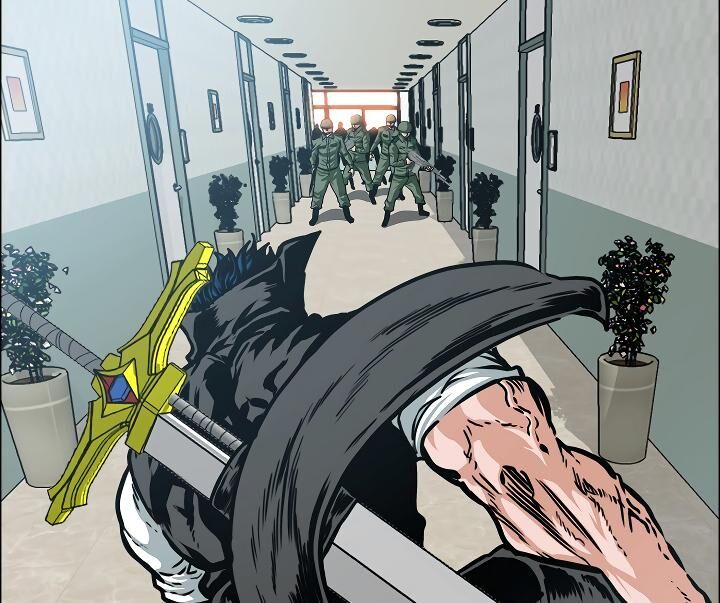 Read Rooftop Sword Master Manga Online