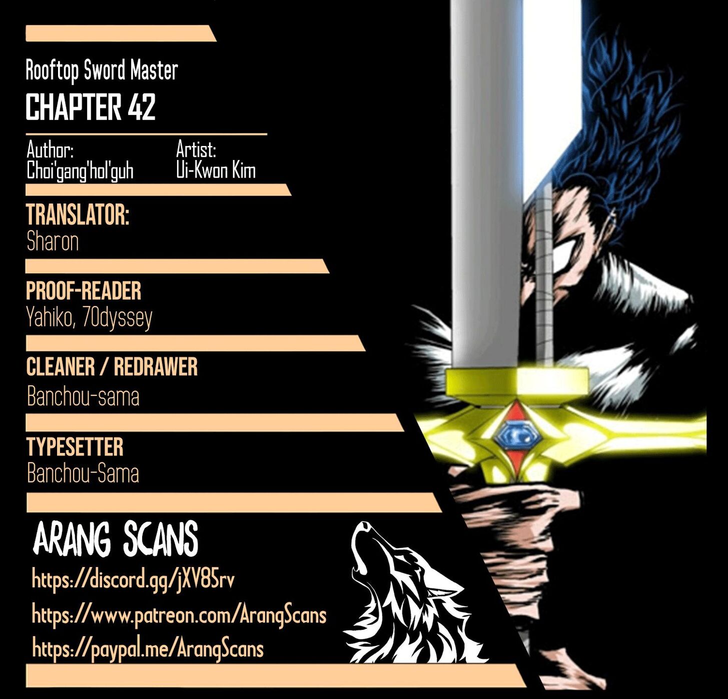 Read Rooftop Sword Master Manga Online