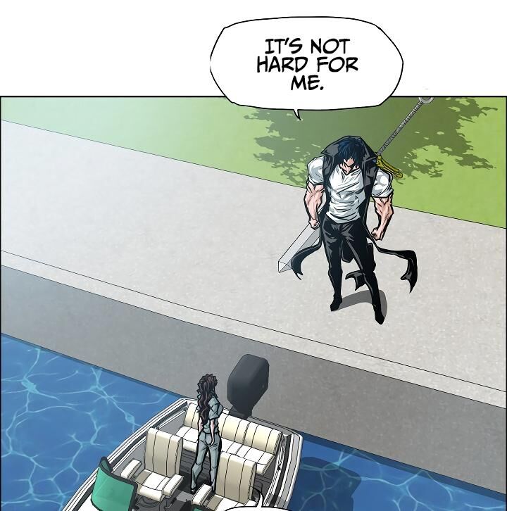 Read Rooftop Sword Master Manga Online