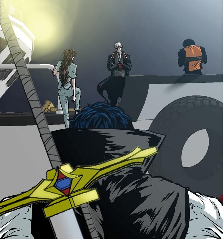 Read Rooftop Sword Master Manga Online