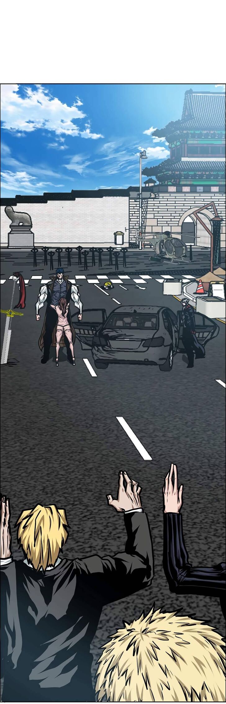 Read Rooftop Sword Master Manga Online