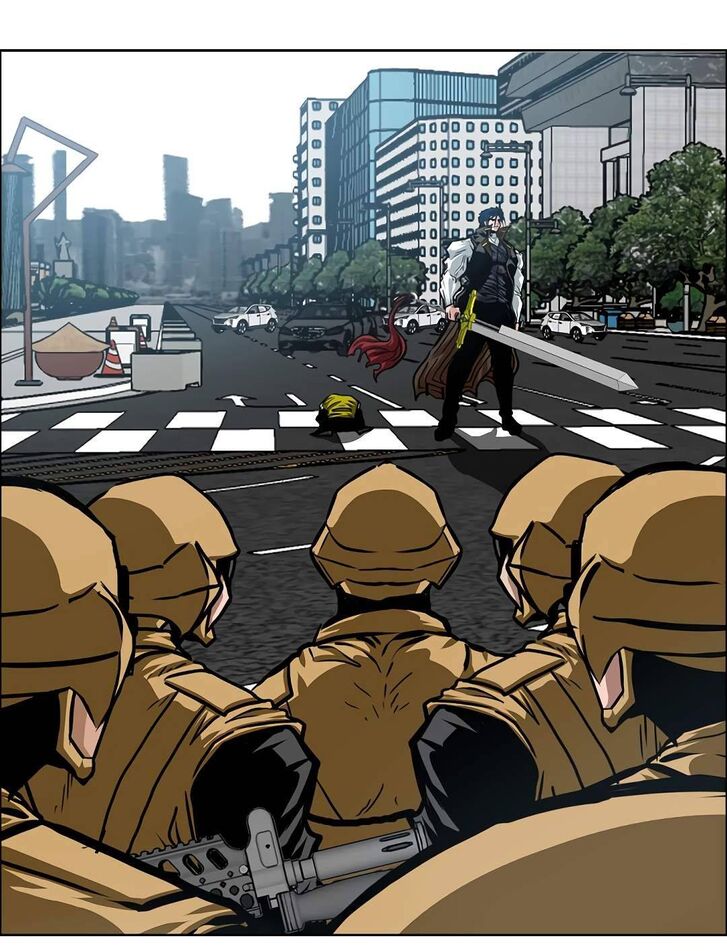 Read Rooftop Sword Master Manga Online