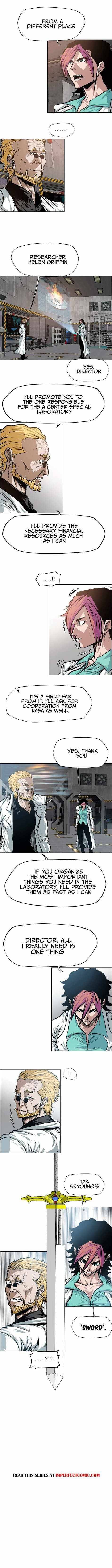 Read Rooftop Sword Master Manga Online