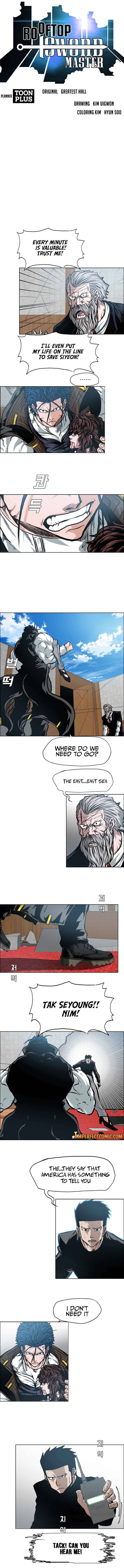 Read Rooftop Sword Master Manga Online