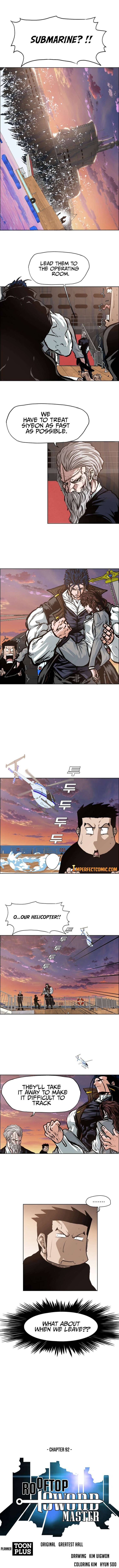 Read Rooftop Sword Master Manga Online