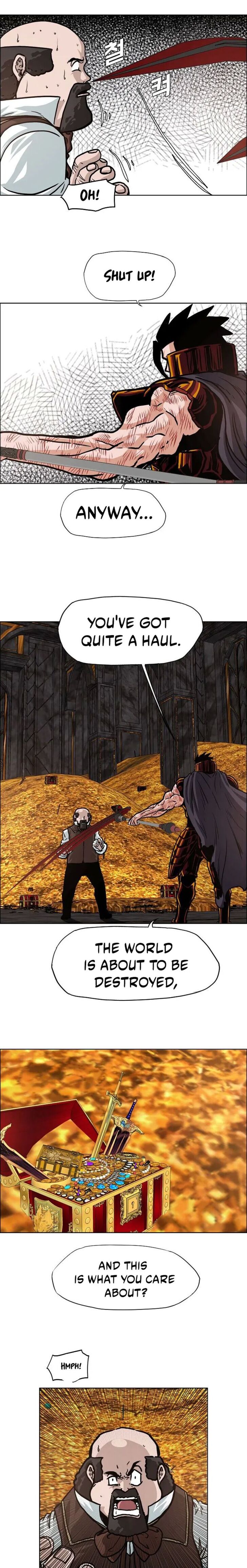 Read Rooftop Sword Master Manga Online