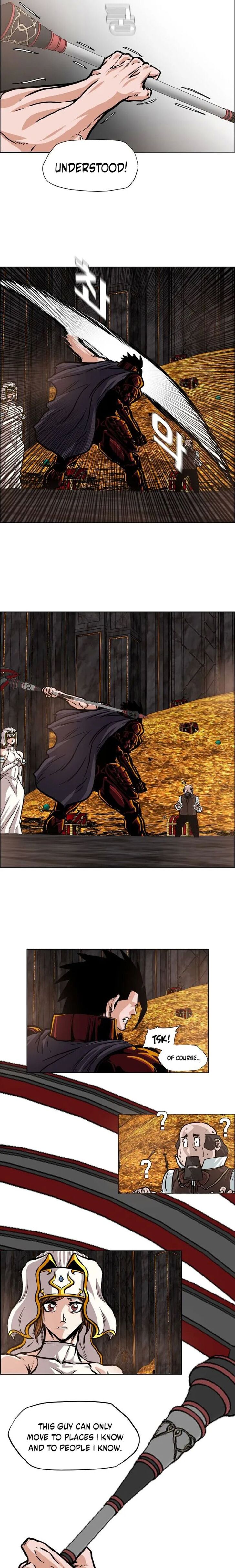 Read Rooftop Sword Master Manga Online