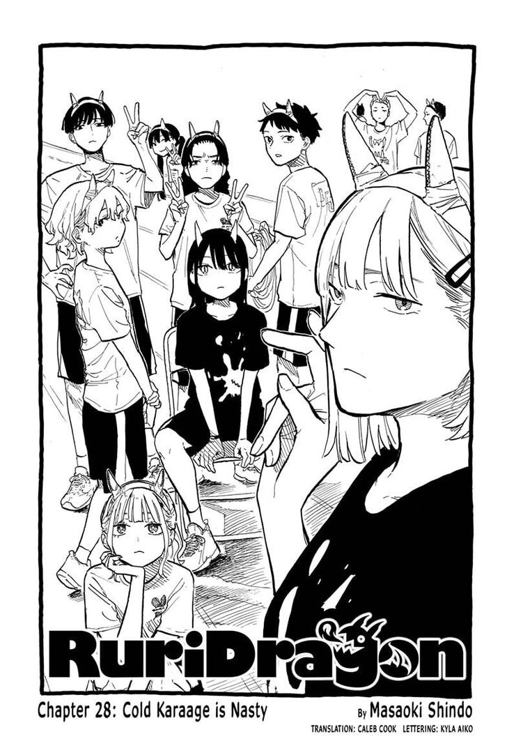 Read Ruri Dragon Manga Online