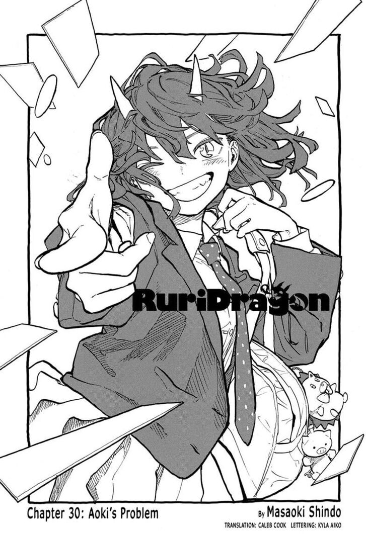 Read Ruri Dragon Manga Online