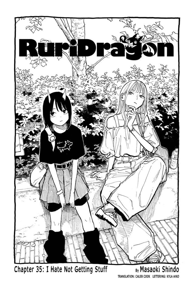 Read Ruri Dragon Manga Online