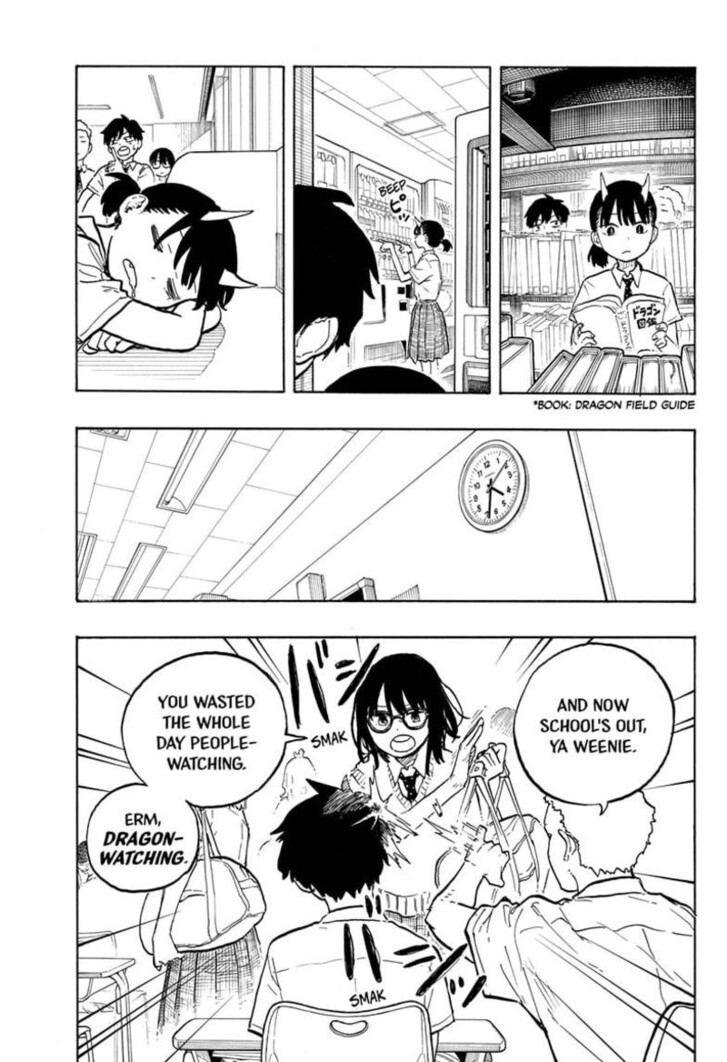 Read Ruri Dragon Manga Online