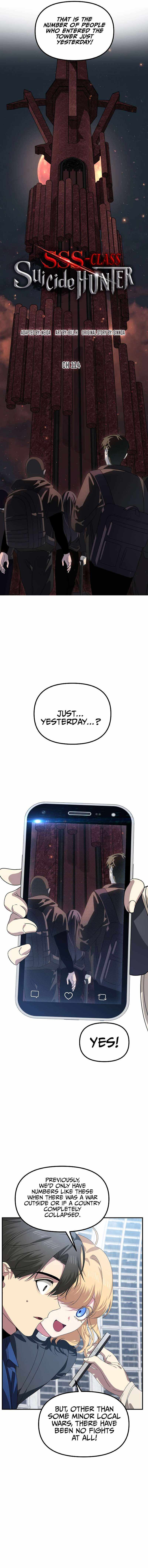 Read SSS-Class Suicide Hunter Manga Online