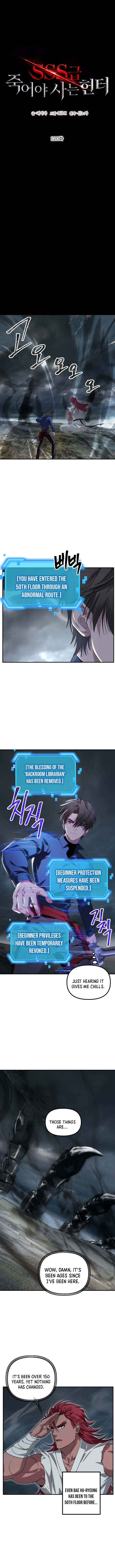 Read SSS-Class Suicide Hunter Manga Online