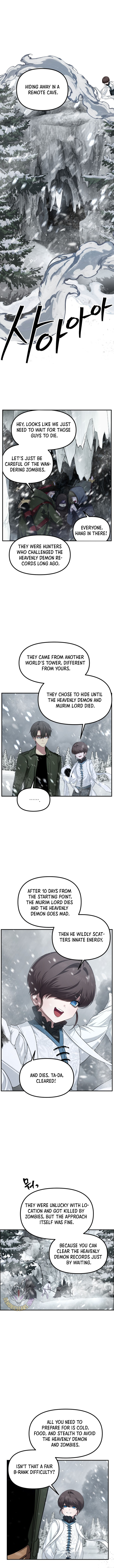 Read SSS-Class Suicide Hunter Manga Online