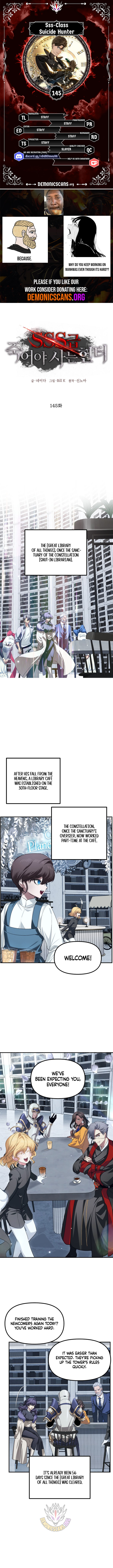 Read SSS-Class Suicide Hunter Manga Online