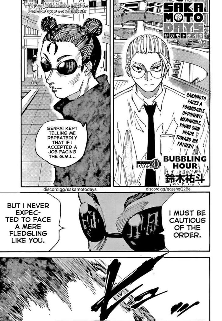 Read Sakamoto Days Manga Online