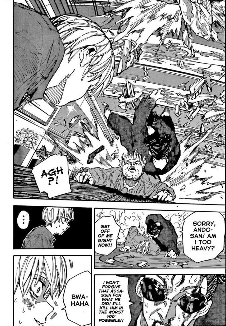 Read Sakamoto Days Manga Online