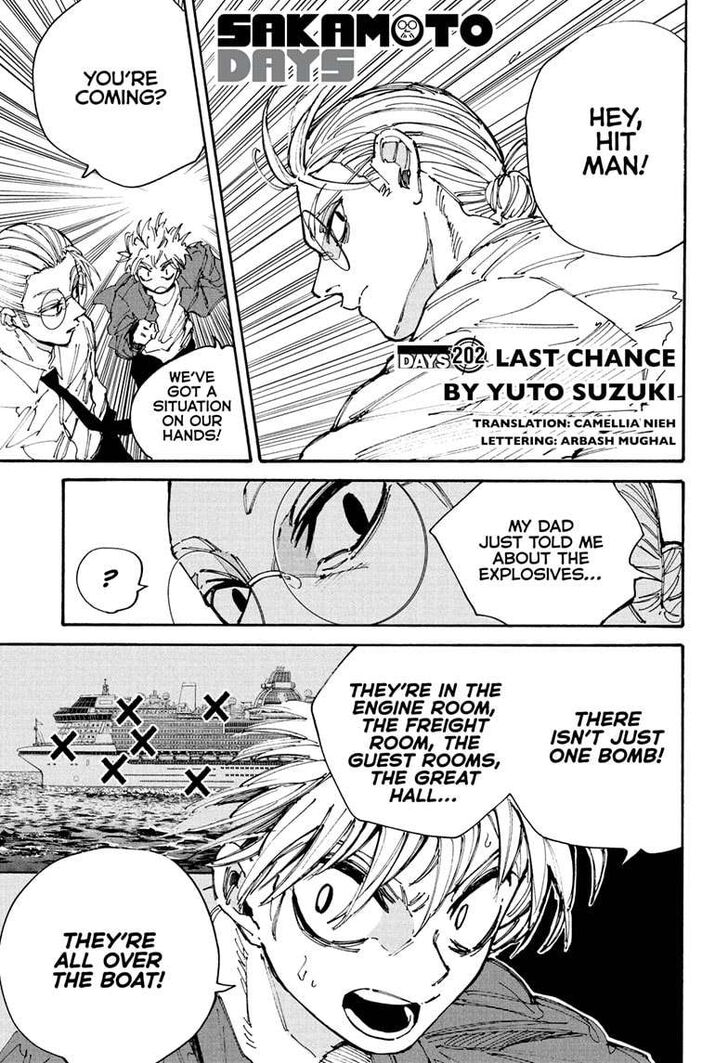 Read Sakamoto Days Manga Online