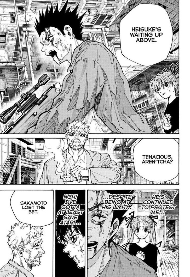 Read Sakamoto Days Manga Online