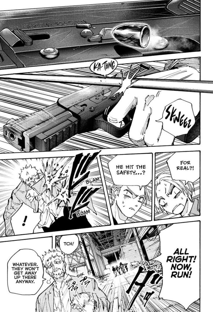 Read Sakamoto Days Manga Online