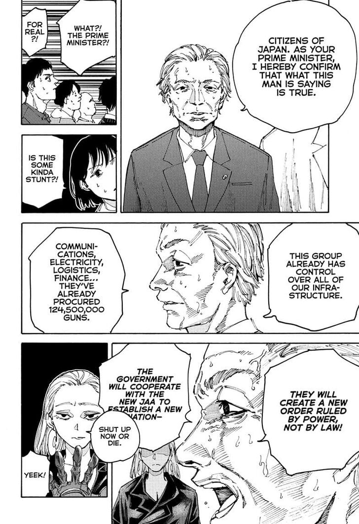 Read Sakamoto Days Manga Online