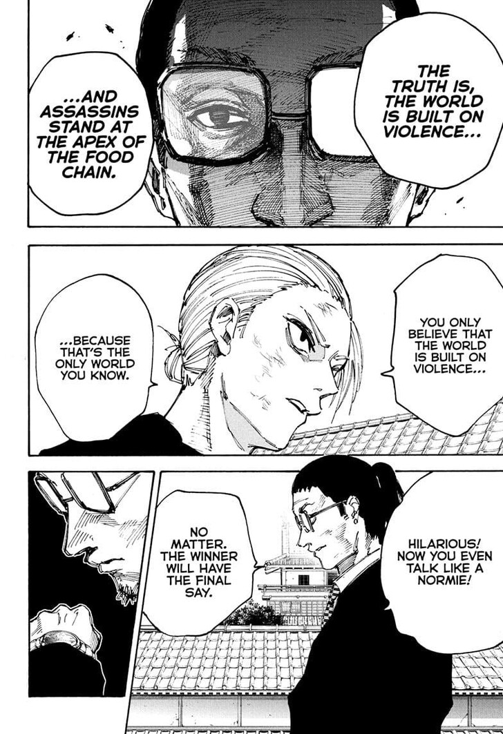 Read Sakamoto Days Manga Online