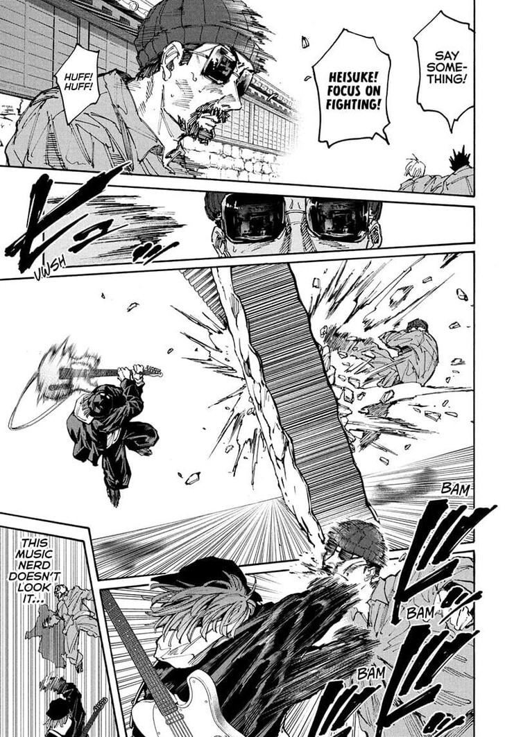 Read Sakamoto Days Manga Online