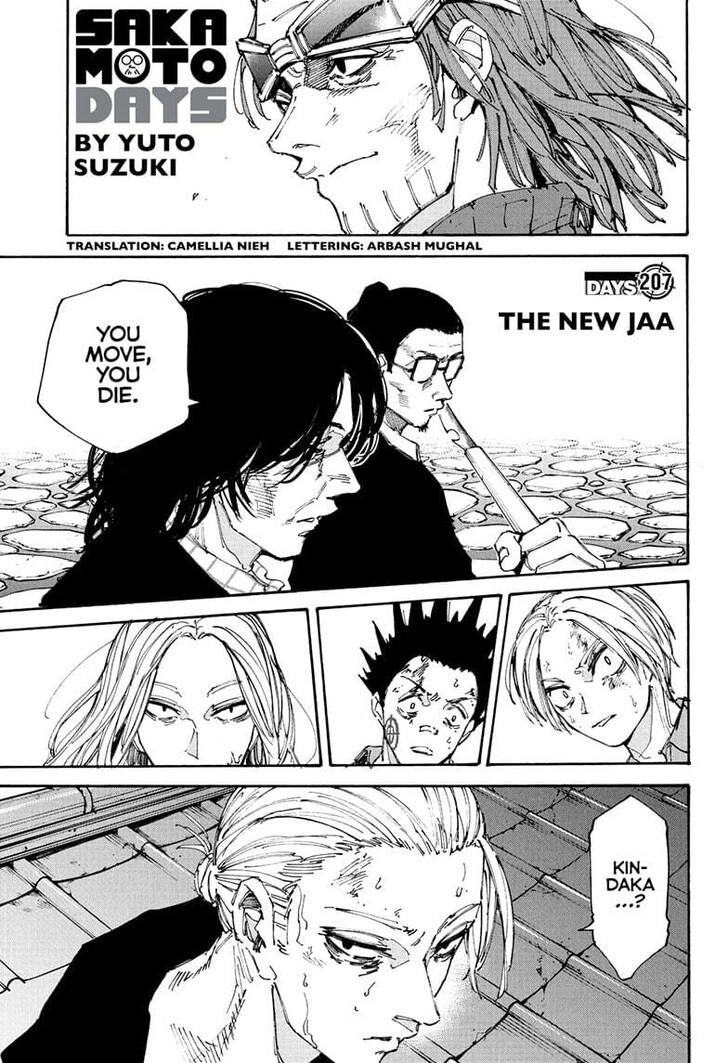 Read Sakamoto Days Manga Online